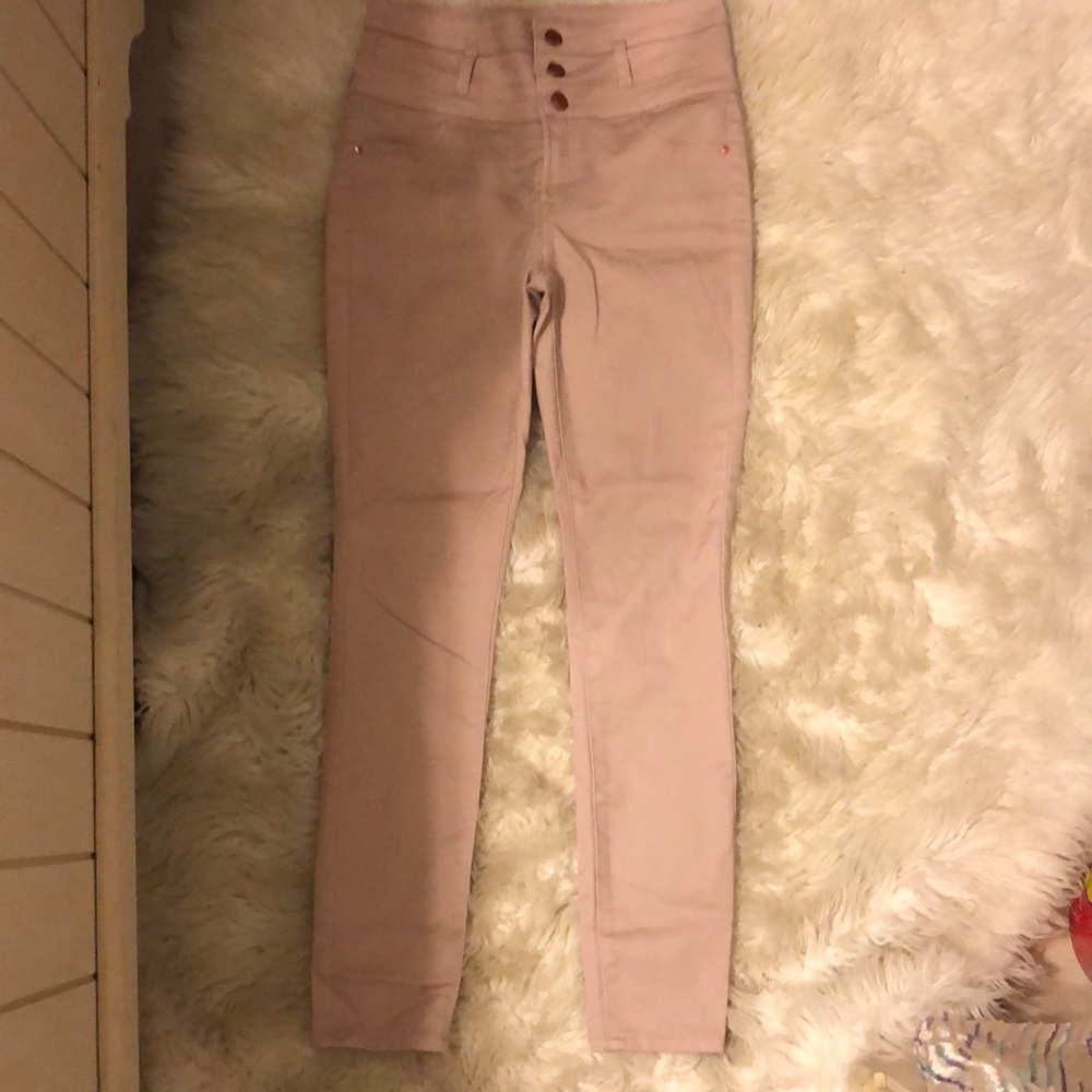 Pink refuge jeans